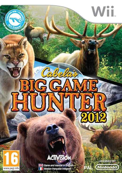 Cabelas Big Game Hunter 2012-bundle Wii